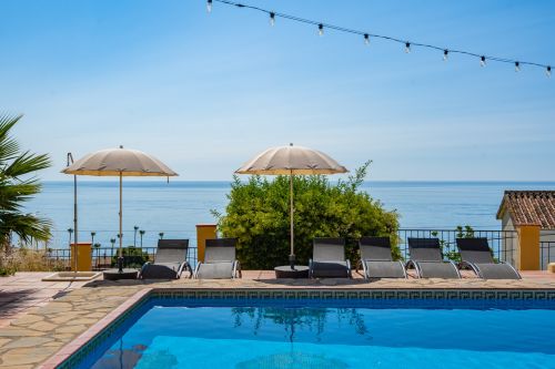 Magnificent Andalusian Villa with Scandinavian Touch and Sea Views in Estepona West