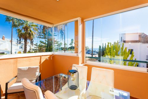 Fantastic Corner Apartment with Sea Views – Alicate Playa, East Marbella