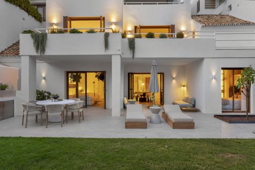 Elegant Golfside Mediterranean Duplex