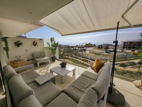 Experience the “wow” factor upon entry! This 3-bedroom, south-facing corner apartment offers an  luxury open-plan living space that flows onto a very large terrace with stunning sea and mountain views. High-end kitchen appliances make...
