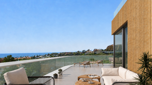 2 bedroom penthouse for sale in Los Hidalgos, Manilva