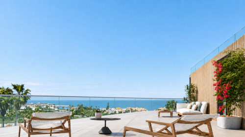 2 bedroom penthouse for sale in Los Hidalgos, Manilva