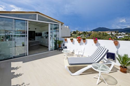Penthouse for sale in Jardines del Puerto, Marbella - Puerto Banus