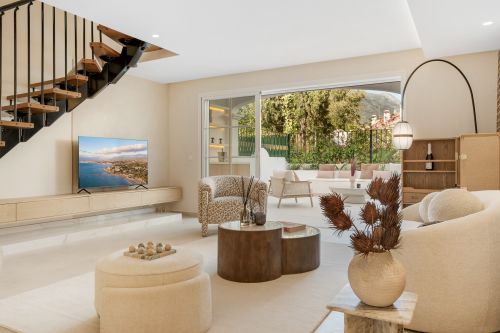 Luxury Townhouse on Marbella’s Golden Mile