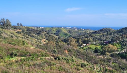 Plot with sea views for sale in La Reserva de la Cala Golf