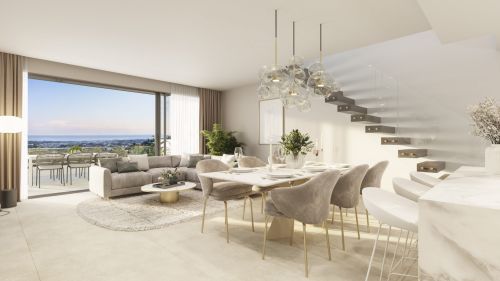 Panoramic Sea Living