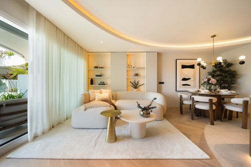 Maison Amani, Marbella Golden Mile – fully rebuilt and meticulously designed, where every detail exudes quality and style.