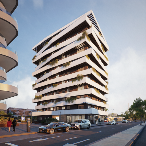 Luxurious Beachfront Duplex with Views