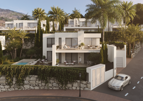 Villa for sale in Mijas Pueblo