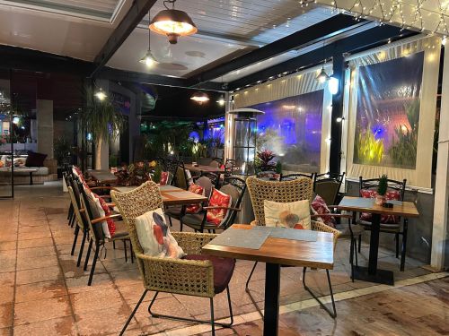 Fantastic Restaurant Opportunity, front line beach on Marbella´s Paseo Maritimo.