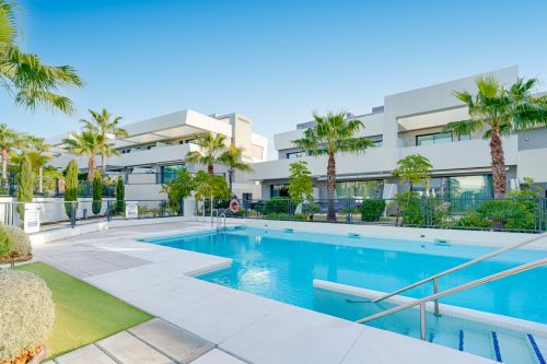Exceptional four-bedroom townhouse located in an exclusive gated community in La Cala De Mijas