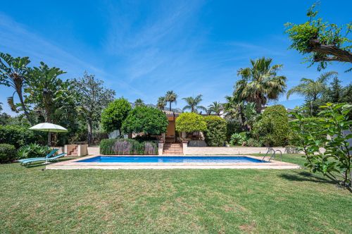 Exclusive Mediterranean Villa in Rocío de Nagüeles – Marbella Golden Mile