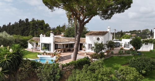 Casa Isabella | Charming Rustic Villa in Guadalmina Alta (San Pedro de Alcántara)