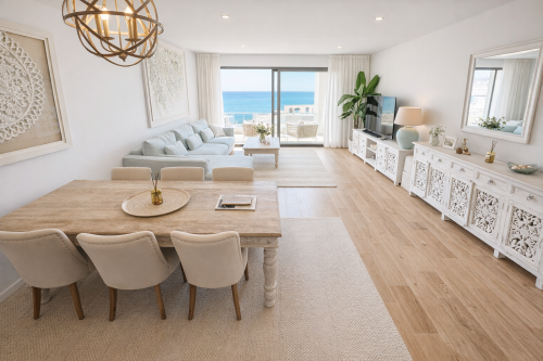 Stunning Sea-View Apartment in The Links II, Alcaidesa - sold fully furnished