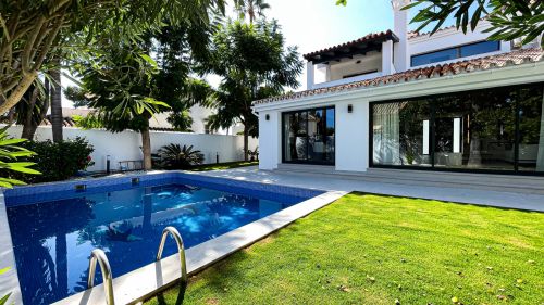 Villa for rent in Rodeo Alto, Nueva Andalucia