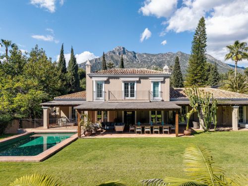 Villa for rent in Marbella Golden Mile