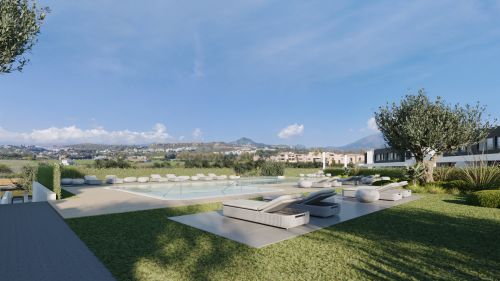 Sophisticated New-Build Contemporary Home Next to Atalaya Golf, Between Marbella and Estepona