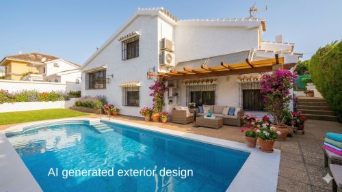 A rare opportunity to own a 3 bedroom villa in the heart of Fuengirola, just steps from the beach and all amenities yet set on a quiet street. This bright and airy home, filled with natural light from its many windows, features a spacious...
