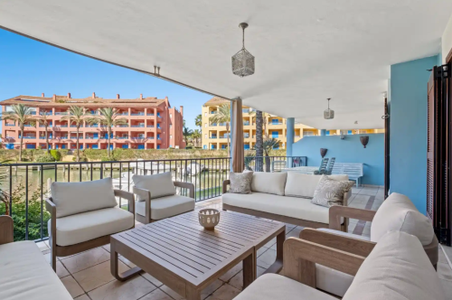 Modern four bedroom duplex apartment on Isla Carey, Marina Sotogrande