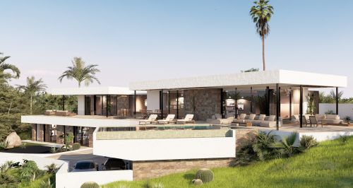 Contemporary villa for sale in La Reserva de la Cala Golf, Mijas, Spain