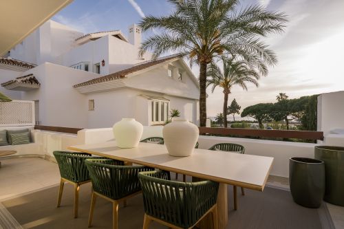 Luxury Beachfront Apartment, Los Monteros Palm Beach