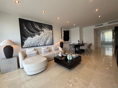 Luxury Beachfront Apartment On Marbella`s  Golden Mile