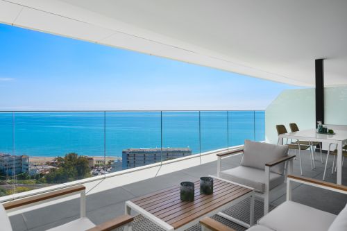 Exceptional 2-Bedroom Sky Apartment with Panoramic Sea Views | Carat, Reserva del Higuerón