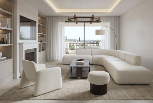 Spacious 4 Bedroom Apartment in Nagüeles with Large Terraces