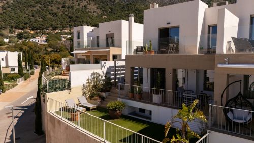 4 bedroom town house for sale in Mijas