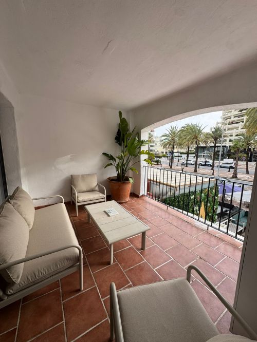 Recently Renovated 3-Bedroom Apartment for Long & Short-Term Rent in Puerto Banús