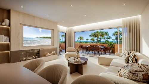 Frontline Beach Apartment in Costalita del Mar