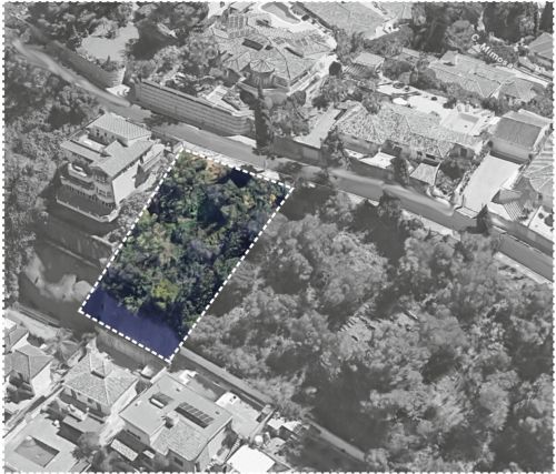 580 m² plot in a residential area