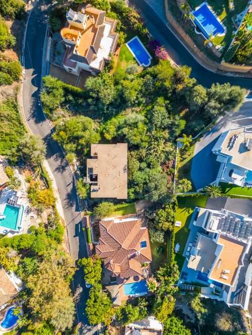 Great plot for sale in Marbella