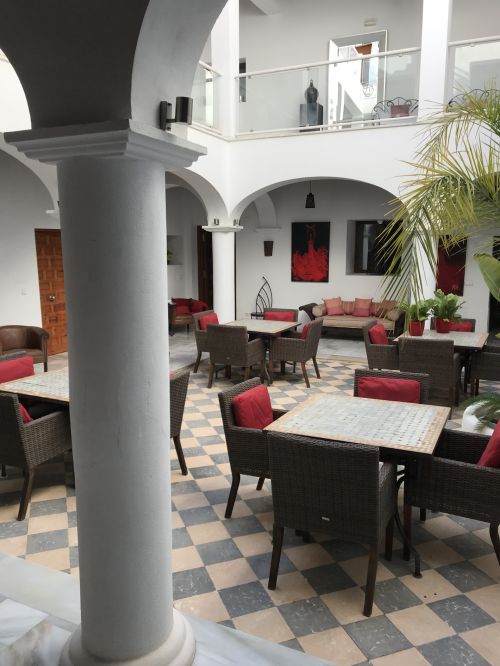 A unique boutique hotel with 10 rooms in the center of Vélez-Málaga