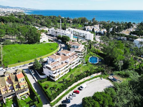 Ground Floor Apartment for sale in Balcones de Puente Romano, Marbella Golden Mile