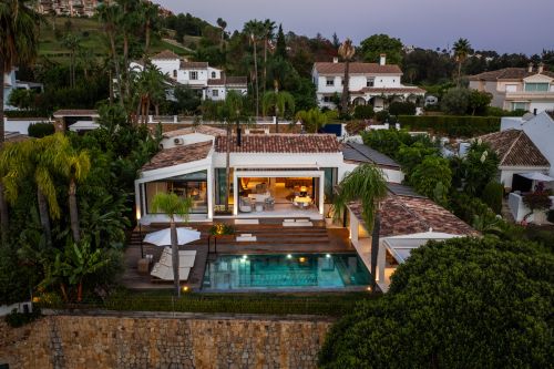 Los Naranjos Golf in Nueva Andalucía