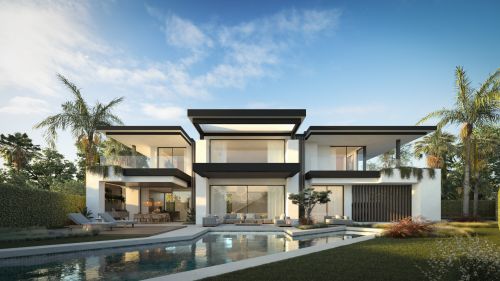 Blume, an exclusive boutique collection of 3 contemporary villas just steps from the beach, in one of Marbella’s most prestigious residential areas.