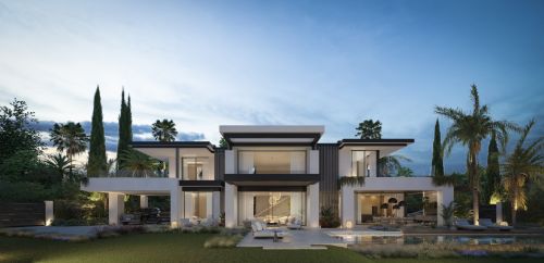 Blume, an exclusive boutique collection of 3 contemporary villas just steps from the beach, in one of Marbella’s most prestigious residential areas.