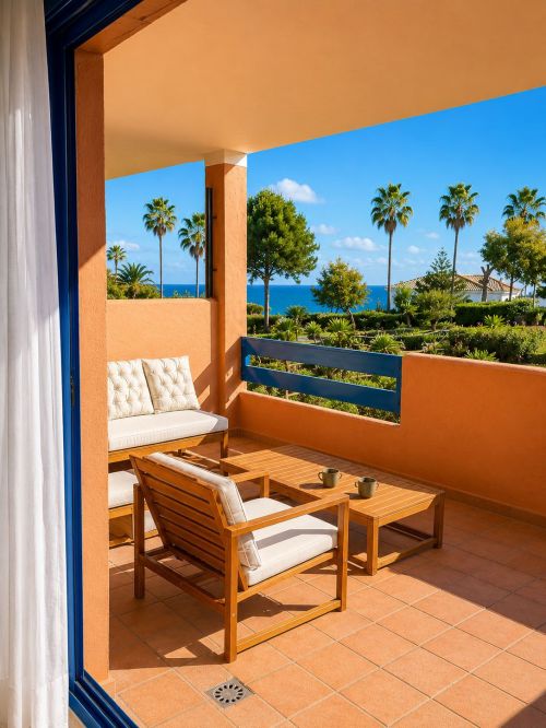 Oasis of Light and Mediterranean Views in Duquesa