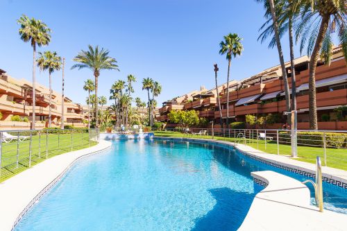 Ground Floor Apartment for Rent in El Embrujo Playa, Marbella