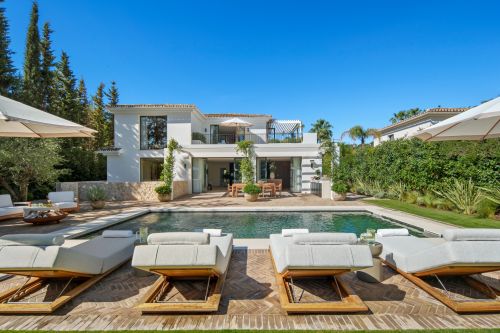 Luxury Villa front line golf Las Brisas