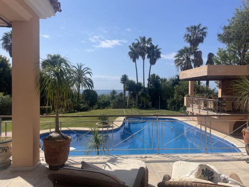 Frontline beach villa, New Golden Mile, Estepona