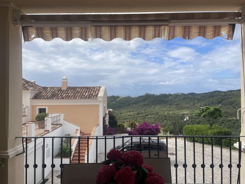 Idyllic townhouse with sea views in Monte Mayor, Benahavis