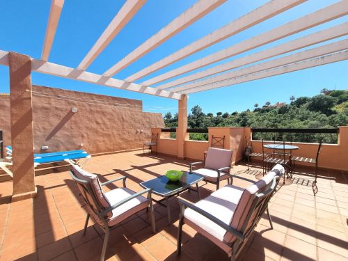 Fantastic 2 bedroom penthouse in La Reserva de Marbella