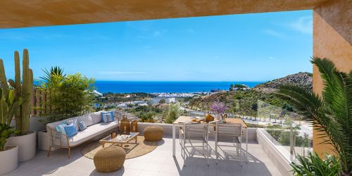 Luxury townhouse sea views