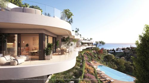 Luxury Townhouse sea views