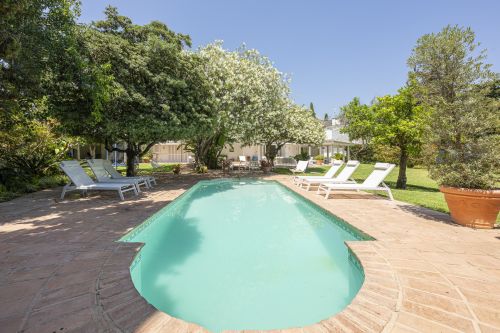 Mediterranean Villa with Seven Bedrooms in the Heart of Marbella Club