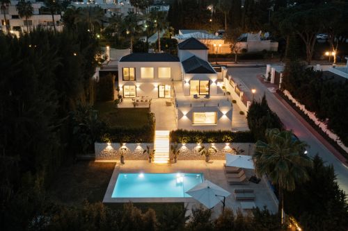 Modern Luxury Villa in Las Brisas, Marbella
