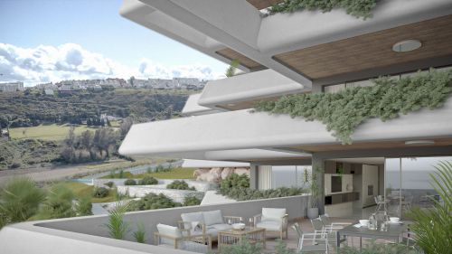 Exclusive opportunity in Manilva: new development with an unbeatable location and Mediterranean views