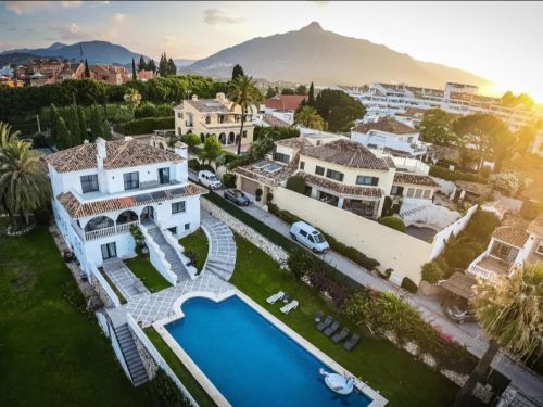 Luxury Summer Villa Rental in Las Brisas, Marbella